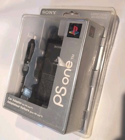 Genuine Sony PlayStation PSOne Car Adapter SCPH-170 Damage Box Brand New Sealed