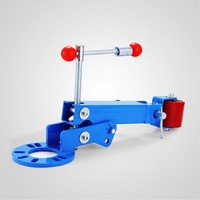 KotflüGel BöRdelgeräT Fender Roller Radlauf BöRdeln 4-5 Bolzen 95-120Mm