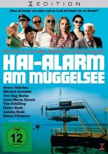 Hai-Alarm am Müggelsee von Warner | DVD | Zustand sehr gut