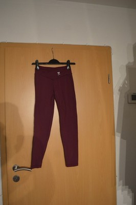 NC Confort Malbec V Waist Leggings Scrunch weinrot 36 von CLS