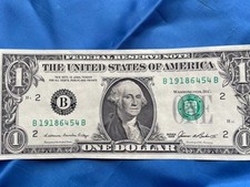 Series 1981 A United States of America $1 Dollar Banknote USA