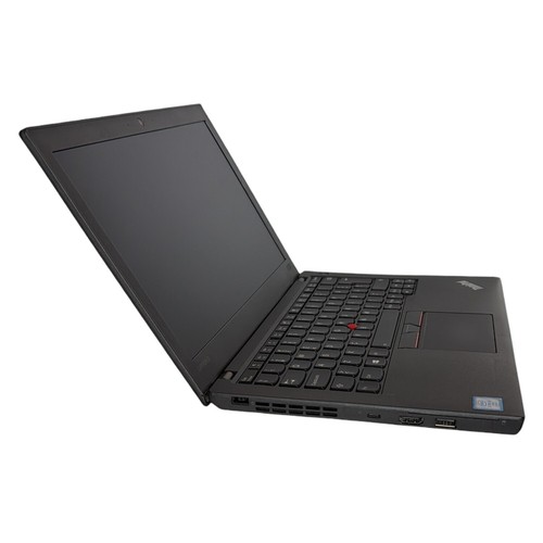 Lenovo ThinkPad X270 i5 6300U 8GB 256GB (Akku 80%) Tastaturabdrücke schwedisch