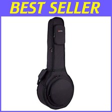 ProTec Banjo Gig Bag - Reinforced Headstock, Black