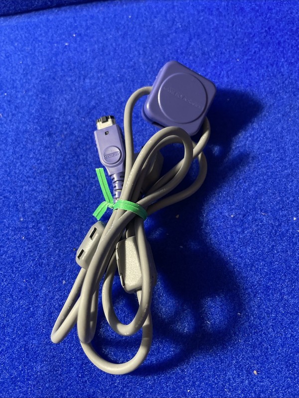 Nintendo Game Boy Advance Link Cable AGB-005 GBA Multiplayer Connector Tested
