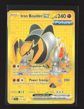Iron Boulder ex #217 Prices | Pokemon Temporal Forces | Pokemon Cards