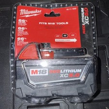Milwaukee 48-11-1850 M18 Redlithium XC 5.0 AH 18V Battery Pack