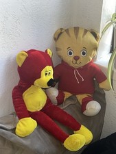 Dúo Kids Daniel Tigers Stuffed Plush Talking 2015