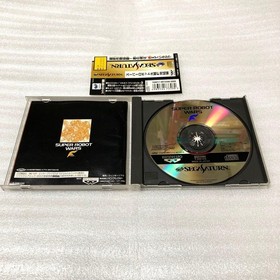 Super Robot Wars F Final Chapter Sega Saturn