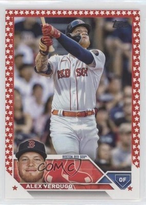 2023 Topps Series 1 Independence Day 32/76 Alex Verdugo #146 06bg