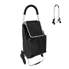 Carrello Spesa Con Scomparto Refrigerato, Borsa Rimovibile, 45 L, Fino a 35 Kg, 