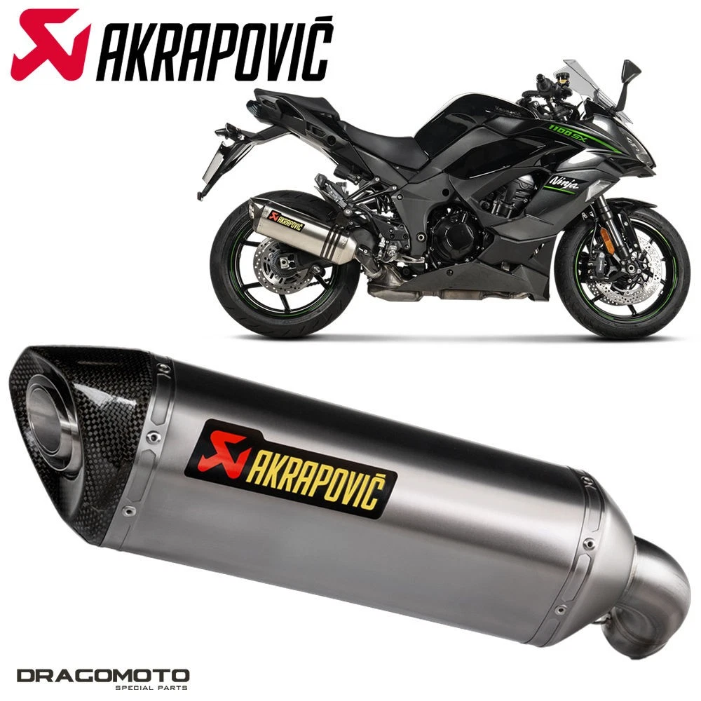AKRAPOVIC Motorcycle Parts for Kawasaki Ninja 1000 for sale | eBay