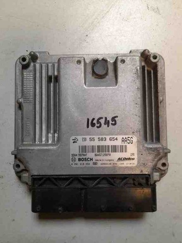 OPEL ASTRA J Motorsteuergerät ECU 55583654 2.00 Diesel 70kw 2010 31937245