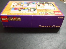 Lego System Pirates Cannon Cove 6266 New Sealed In Box Imperial Guards 1993