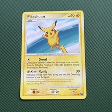 Pokémon | Pikachu 15/17 POP Series Promos 9 Regular Common Pokémon TCG 2009