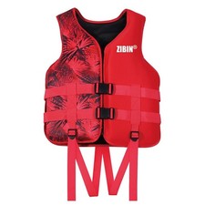 2023 Kid Adult Life Jackets Vest Ski Kayak Buoyancy Aid Sailing Swim Watersport