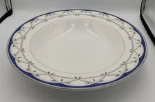 Mikasa Super Strong Fine China Peach Royale Large Rim Soup Bowl