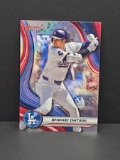 2024 Topps Bowman's Best #33 Shohei Ohtani Refractor Los ANGELES DODGERS