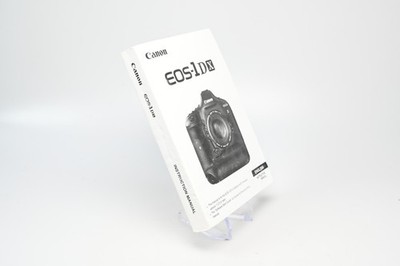 Canon EOS 1DX Mark II User Instruction Manual Guide #G490