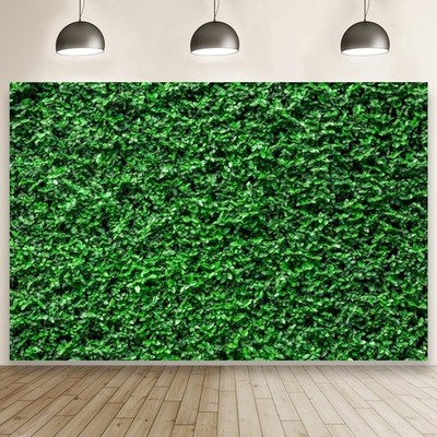 10x8ft Green Leaves Backdrop Greeny Grass Leaf Nature Hawaii Summer Spring Sa...