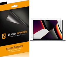 Supershieldz 3 Pack Anti-Glare Matte Screen Protector Designed for...