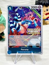 Perona (Judge Pack Vol. 2) OP01-077 One Piece Promotion Cards Foil