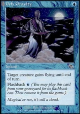 Defy Gravity -Foil Medium Play MTG Judgment
