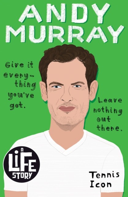 A Life Story: Andy Murray, Sarah Papworth, Like New, Paperback - Image 5