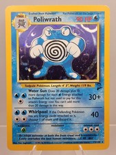 Poliwrath 15/130 — Base Set 2 Holo Rare Vintage Pokémon Card on eBay