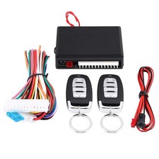 Universal Car Door Lock Remote Control Kit Keyless Car Entry System Window U...