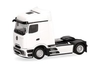 Herpa 319430 Mercedes-Benz Actros Procabin Streamspace Zugmaschine 2Achs, Weiß