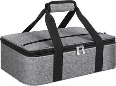 Insulated Casserole Carrier, Portable Casserole Carrier for Hot or Cold Food Lun