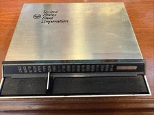 VTG Park Sherman Rolodex United States Steel Corp Address & Phone Index Pop Up