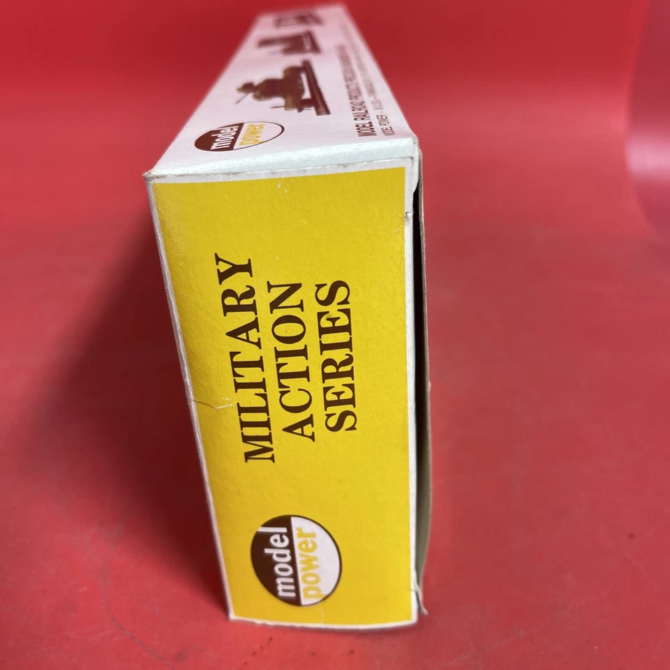 HO Model Power Military Action Series #9163 U.S. Army Big Cannon Car - Image 2 of 4