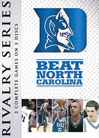 NCAA Rivalry Series - Duke over UNC (DVD, 2009) for sale online | eBay