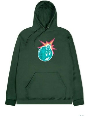 The Hundreds Claude Adam Pullover Hoodie Sweatshirt Size Large