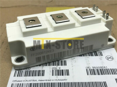 1PCS Brand NEW  /EUPEC Module FF200R12KE3 Quality Assurance 100% #A6-38