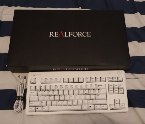 Topre REALFORCE R3 Wireless Keyboard - R3HB21