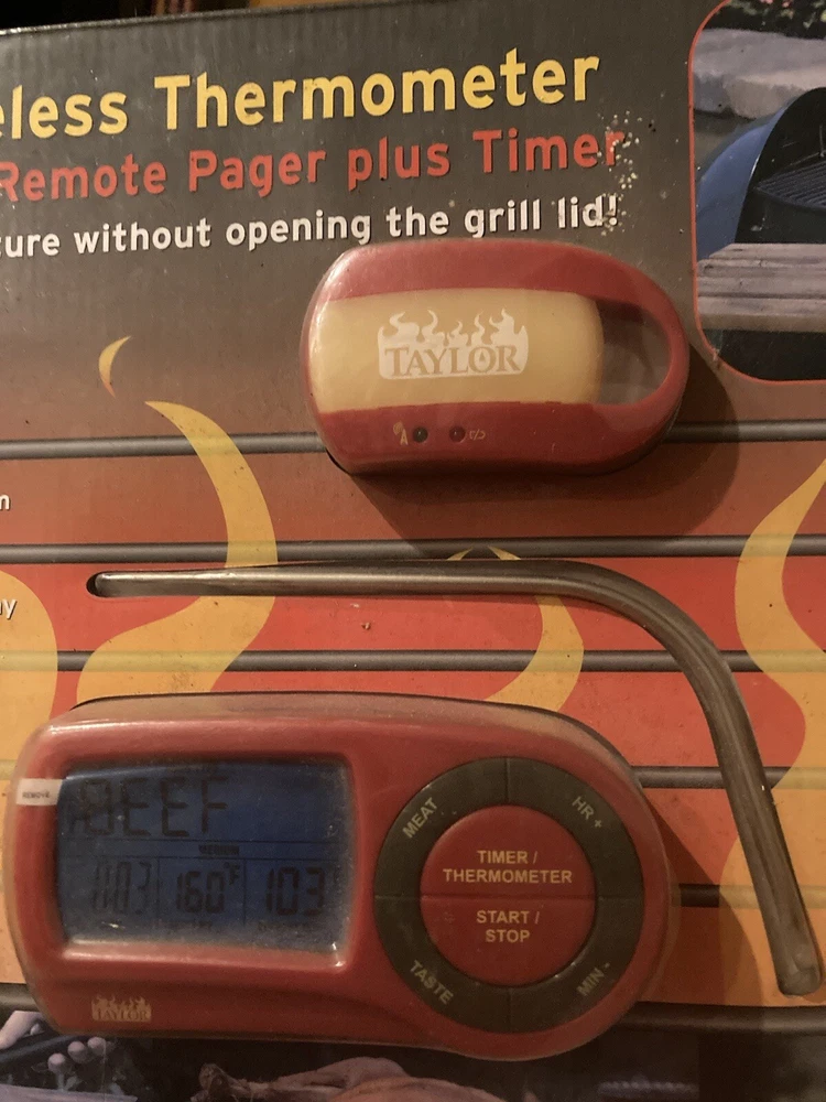 Wireless Meat Thermometer Wireless Meat Thermometer