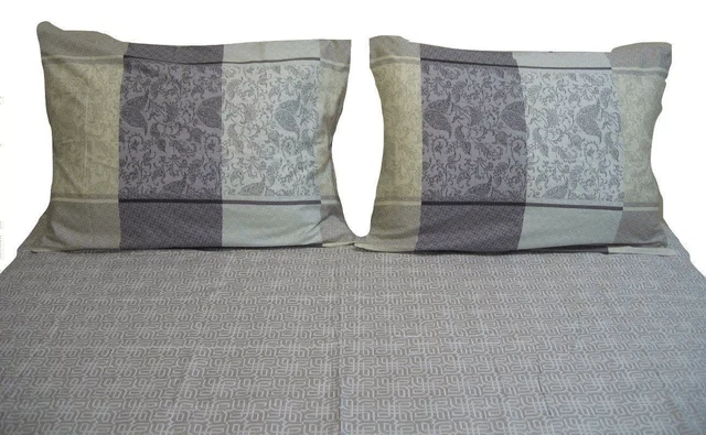 Jacquard Paisley Bed Sheets