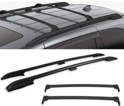 Roof Rack Cross Bar Roof Side Rail For 2018-2025 Honda