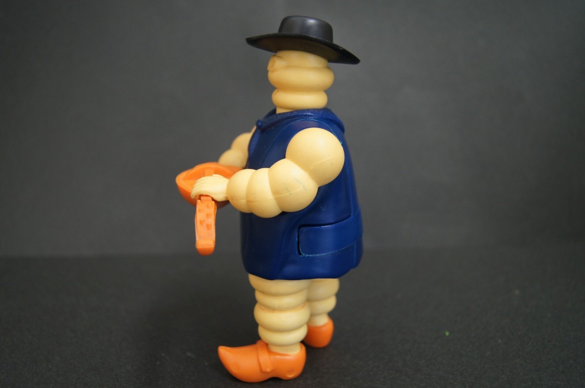 Michelin man Bibendum 3D Puzzle Mandolin BIB Blue from Japan