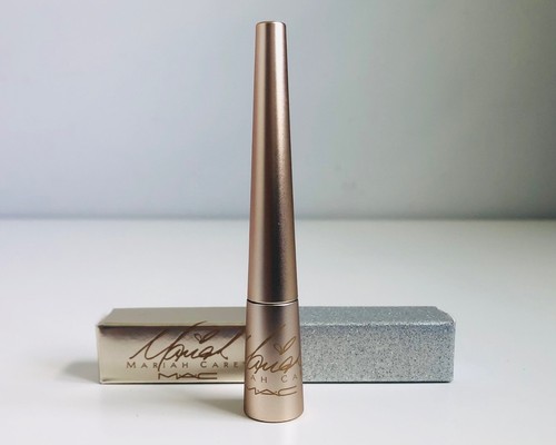 NIB MAC Mariah Carey Liquid Eye Liner THIS IS MY NIGHT (Brown Black) 2.5ml/.08oz - Picture 5 of 10