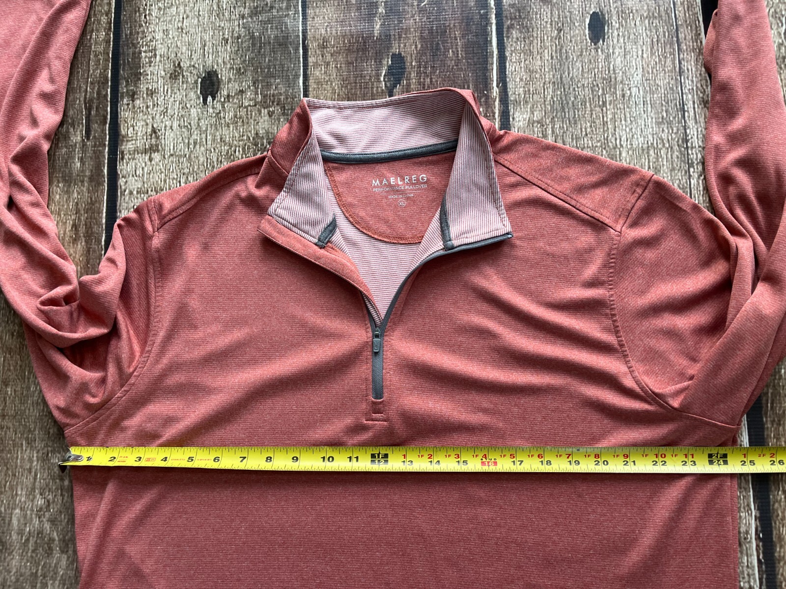 MAELREG PERFORMANCE PULLOVER GOLF TECH SWEATER OR… - image 7