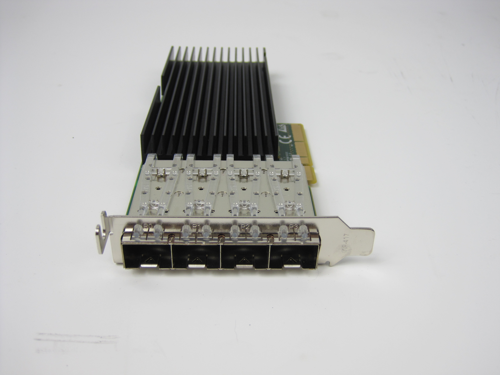 Carte Réseau Silicom 10GbE Quad Port SFP+ - PCIe X8 - X520-DA4 - Occasion