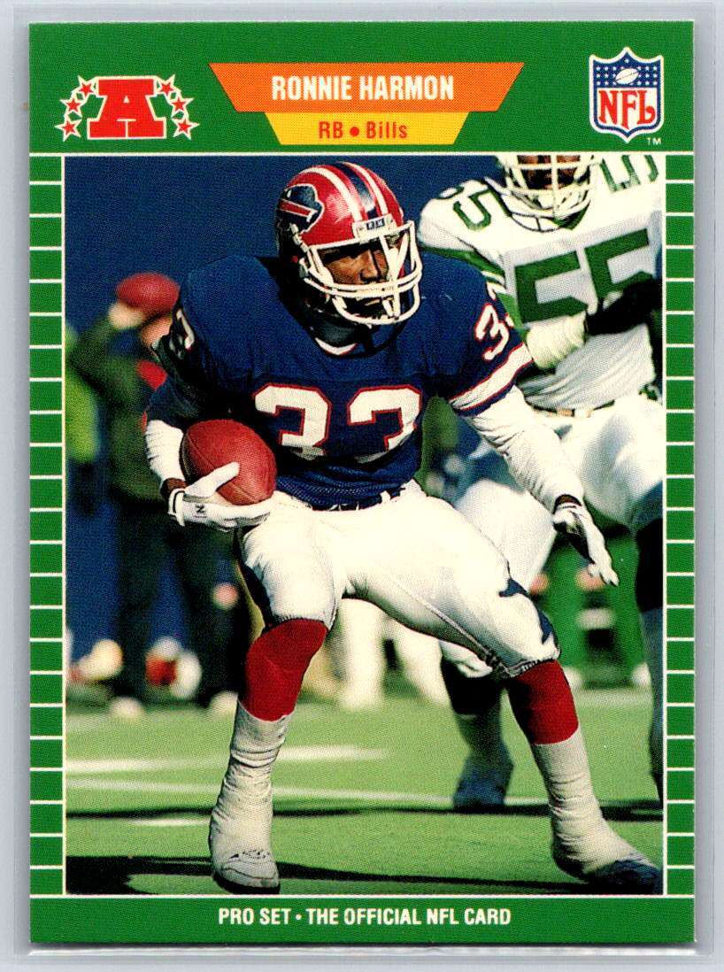 1989 Pro Set #20 Ronnie Harmon