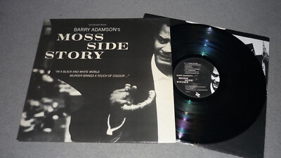 Barry Adamson - Moss Side Story - Mute STUMM 53 UK 1989 OIS - VG+