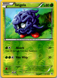 Oddish 1/98 XY Ancient Origins Reverse Holo Common