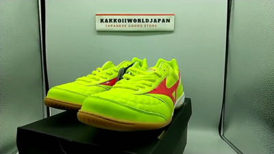 MIZUNO Futsal Shoes MORELIA SALA JAPAN IN Q1GA240045 Safety Yellow