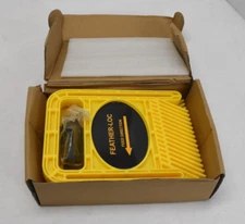 Extended Feather Loc Board Set 6.3" Double Featherboards for Miter Gauge