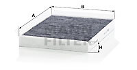 Mann-Filter CUK 2622 Filter, Innenraumluft FÜR Chevrolet Daewoo Holden Opel Vaux